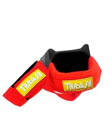 Sujeta aletas THRASH Fin Pad - Rojo