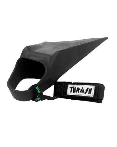 Sujeta aletas THRASH invento - Negro & Blanco