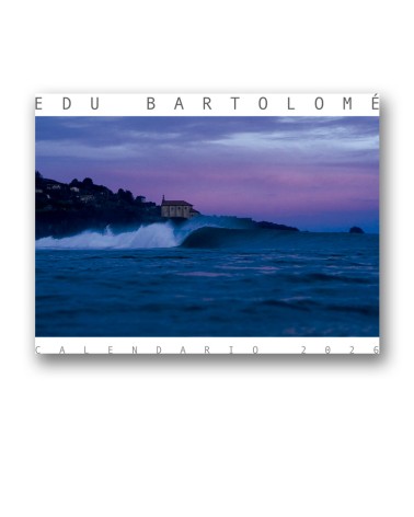 Calendario 2026 Edu Bartolomé | Edición Limitada