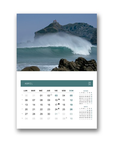 Calendario 2026 Edu Bartolomé | Edición Limitada