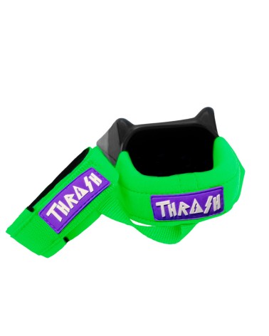 Sujeta aletas THRASH Fin Pad - Verde