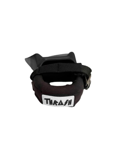 Sujeta aletas THRASH Deluxe - Negro & Blanco