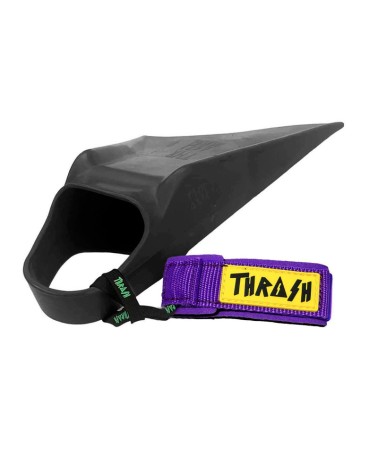 Sujeta aletas THRASH invento - Morado & Amarillo