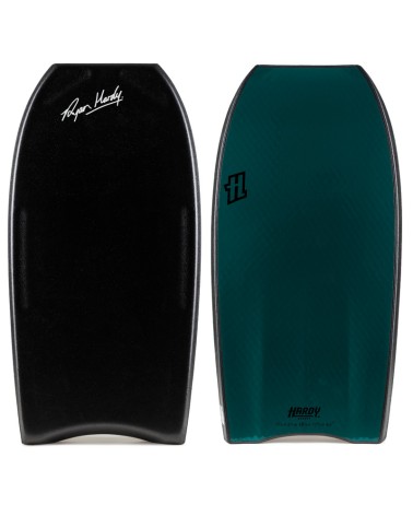 Bodyboard HARDY SHAPES Ryan Hardy Pro Mini Quad PP - Negro