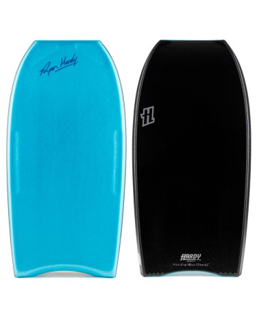 Bodyboard HARDY SHAPES Ryan Hardy Pro Mini Quad PP - Azul
