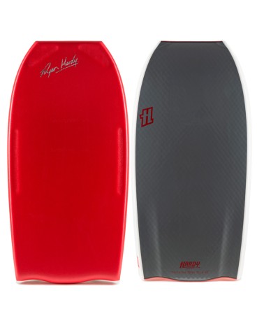 Bodyboard HARDY SHAPES Ryan Hardy Pro Bat Tail - Rojo