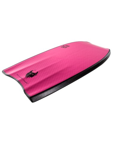 Bodyboard HARDY SHAPES Punk Anarchy Mini Quad PP - Negro