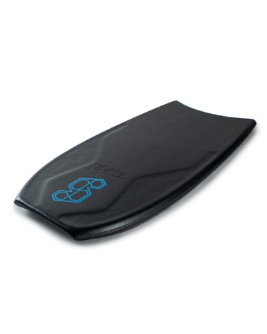 Bodyboard SCIENCE Tanner McDaniel LTD Tri Quad F4 - Negro & Turquesa
