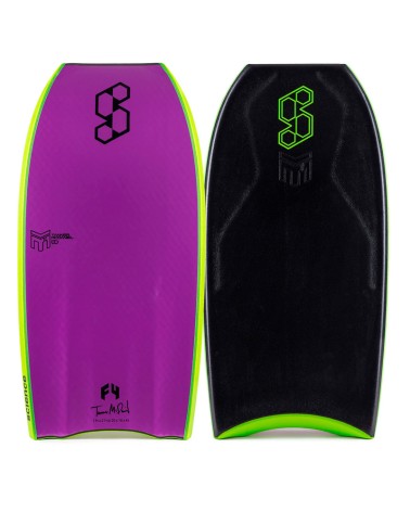 Bodyboard SCIENCE Tanner McDaniel LTD Tri Quad F4 - Negro & Morado