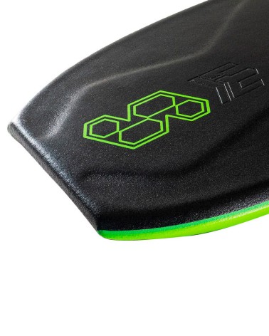 Bodyboard SCIENCE Tanner McDaniel LTD Tri Quad F4 - Negro & Morado