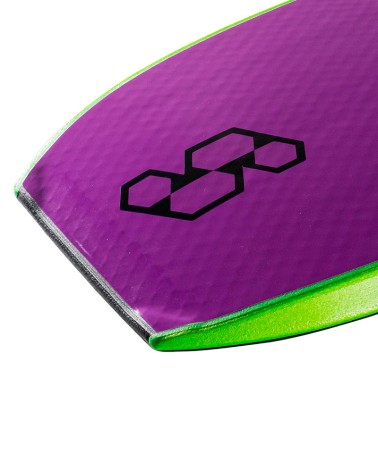 Bodyboard SCIENCE Tanner McDaniel LTD Tri Quad F4 - Negro & Morado