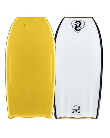 Bodyboard SCIENCE MSCX Drifter - Bat Tail - Amarillo