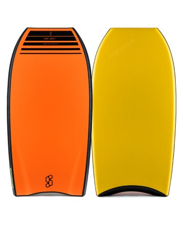 Bodyboard SCIENCE Mike 7-7 - Amarillo & Naranja