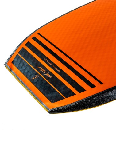 Bodyboard SCIENCE Mike 7-7 - Amarillo & Naranja