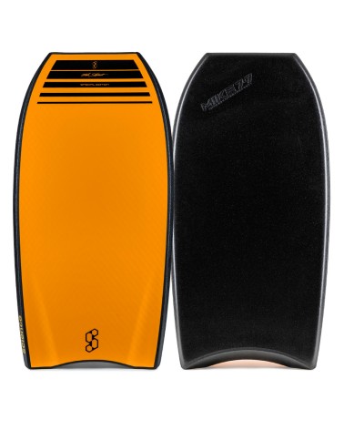 Bodyboard SCIENCE Mike 7-7 - Negro & Naranja