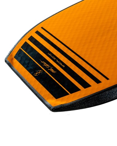 Bodyboard SCIENCE Mike 7-7 - Negro & Naranja