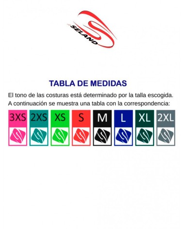 Escarpines SELAND reversibles - 3mm