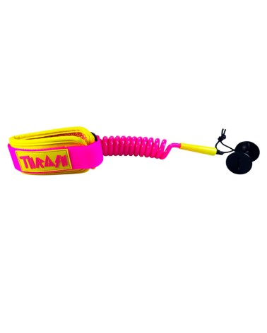 Invento THRASH X6 Hive Grip biceps - Rosa & Amarillo