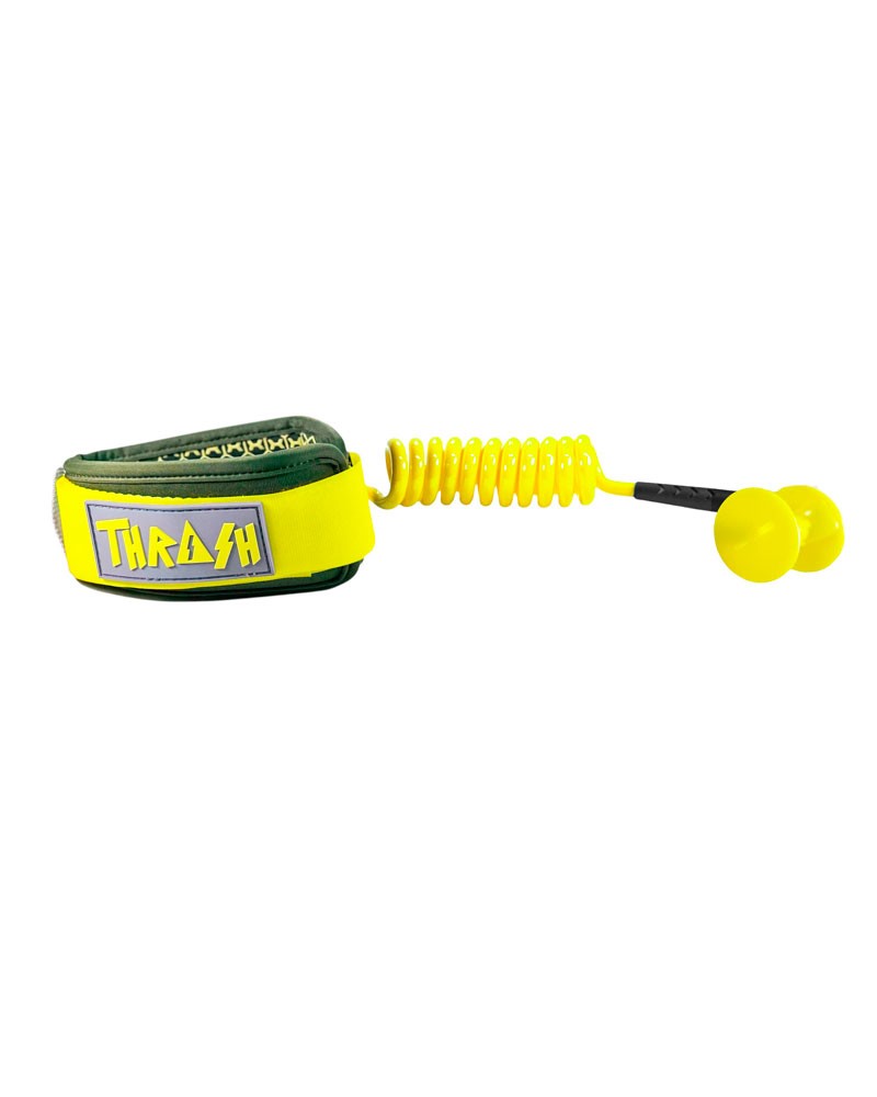 Invento THRASH X6 Hive Grip biceps - Amarillo & Verde