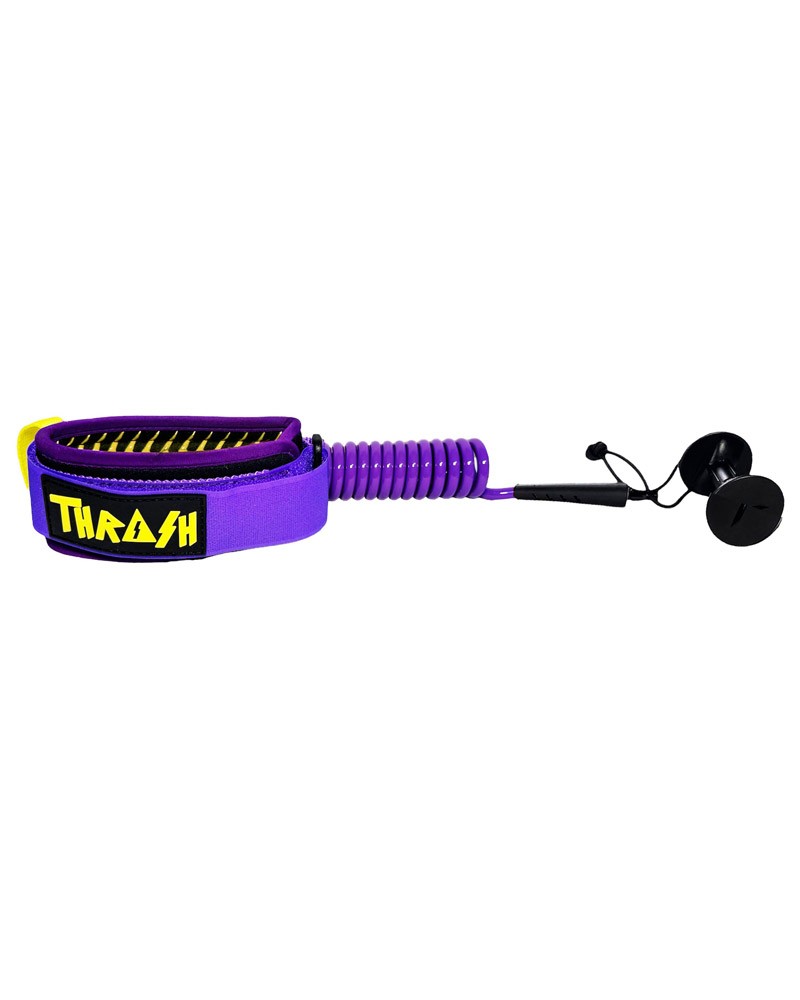 Invento THRASH V-Grip biceps - Morado & Amarillo
