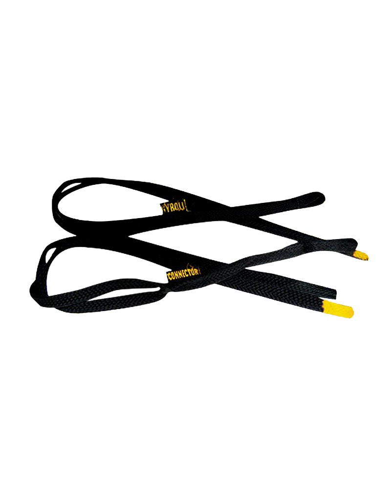 Sujeta aletas GYROLL Fin Connectors - Amarillo