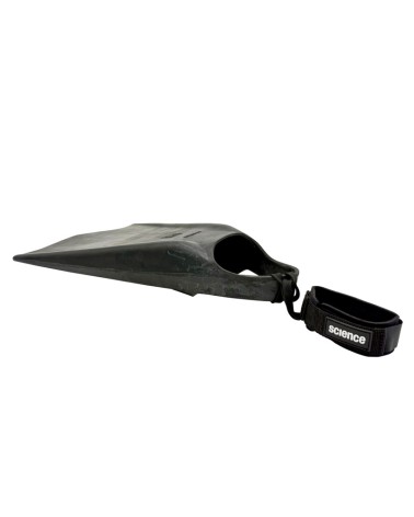 Sujeta aletas SCIENCE velcro fin savers - Negro & Blanco