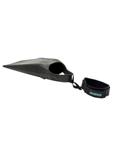 Sujeta aletas SCIENCE velcro fin savers - Negro & Azul