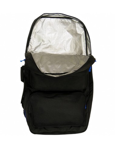 Funda bodyboard viaje GYROLL Tri Pouch - 2/3 bodyboards - Negro & Azul