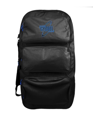 Funda bodyboard viaje GYROLL Tri Pouch - 2/3 bodyboards - Negro & Azul