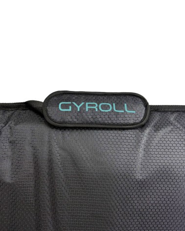 Funda bodyboard viaje GYROLL Sheath bag - Negro & Azul