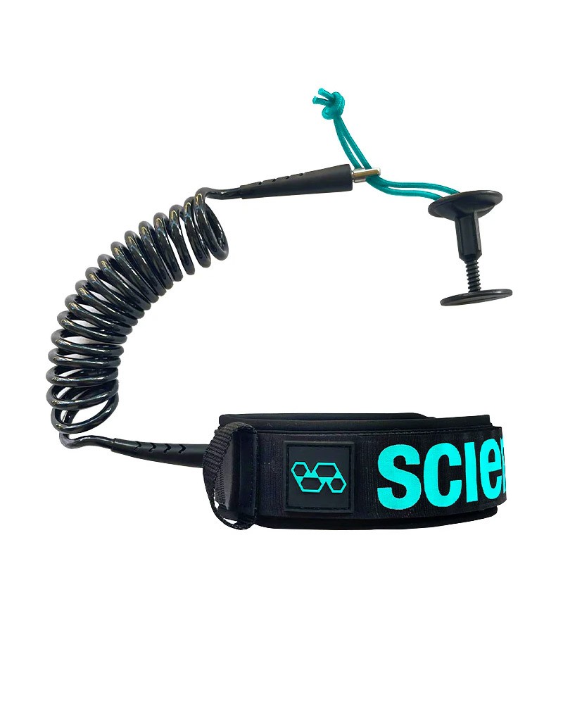 Invento SCIENCE Biceps 8mm - Negro & Azul