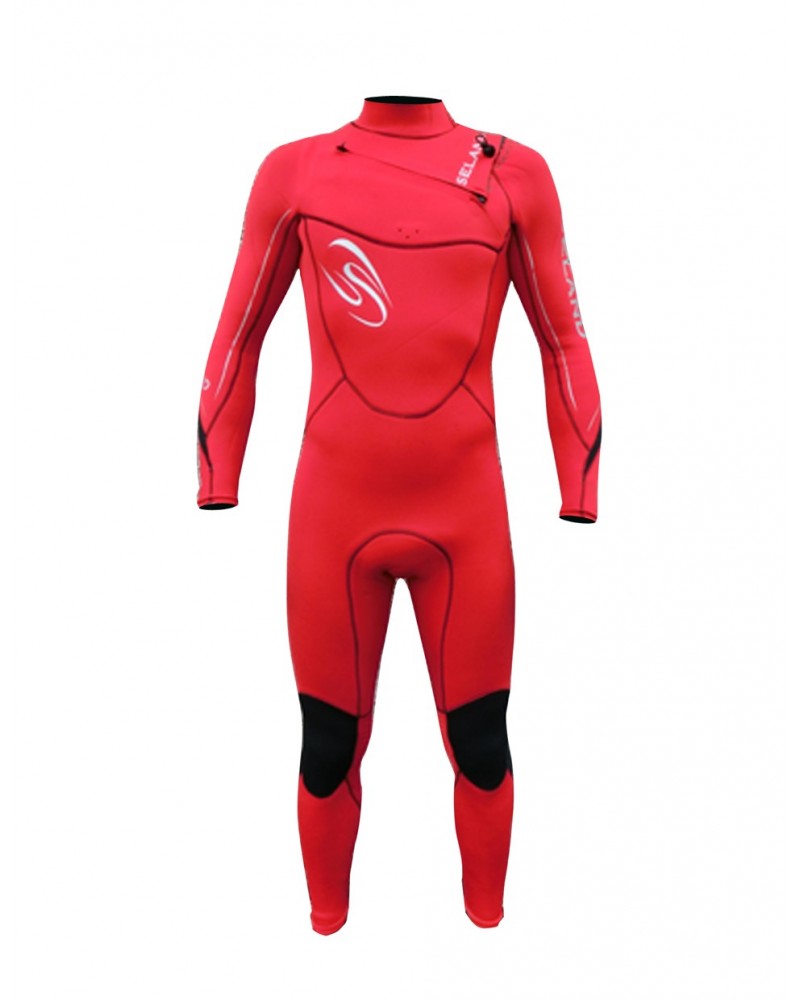 Neopreno SELAND wetsuit NOJA 4/3mm - Rojo 
