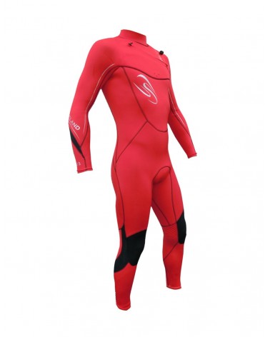 Neopreno SELAND wetsuit NOJA 4/3mm - Rojo 